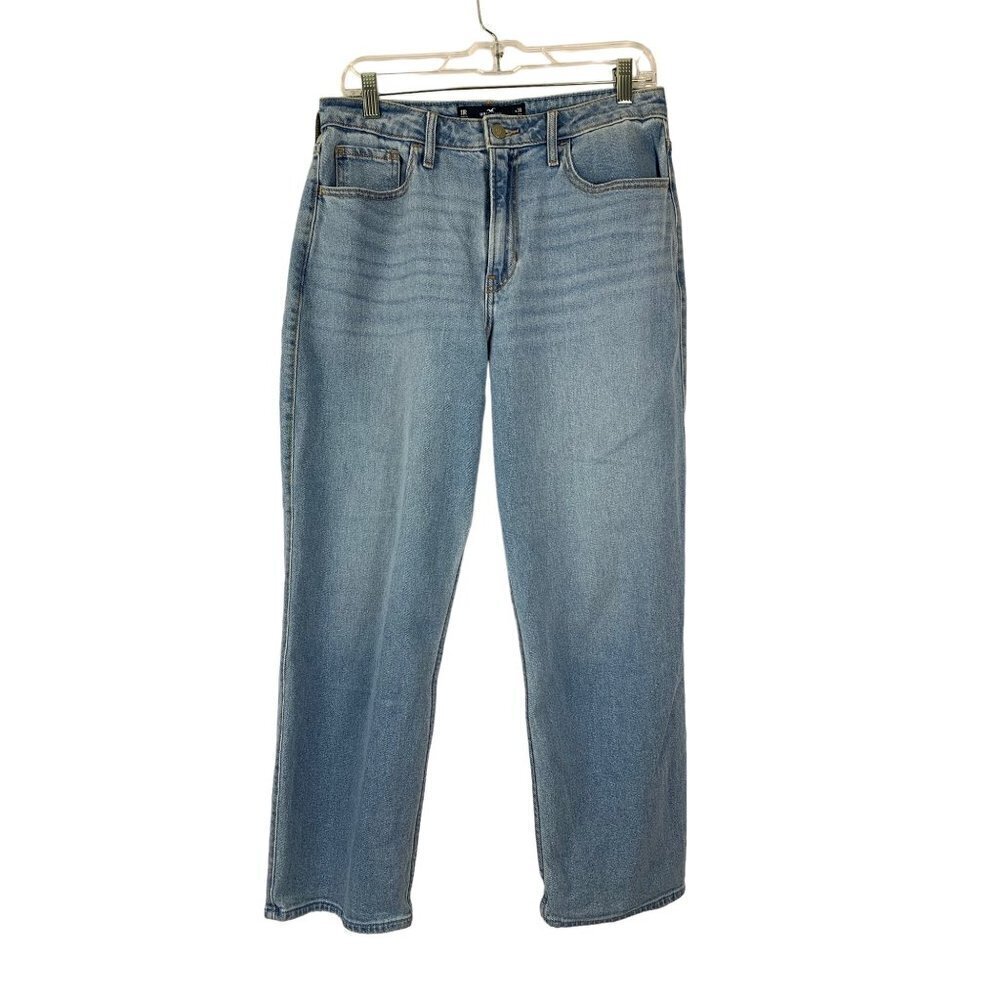 Hollister Women's Light Blue Jeans
